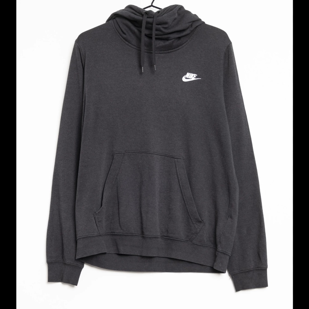 Nike Charcoal Gray Hoodie